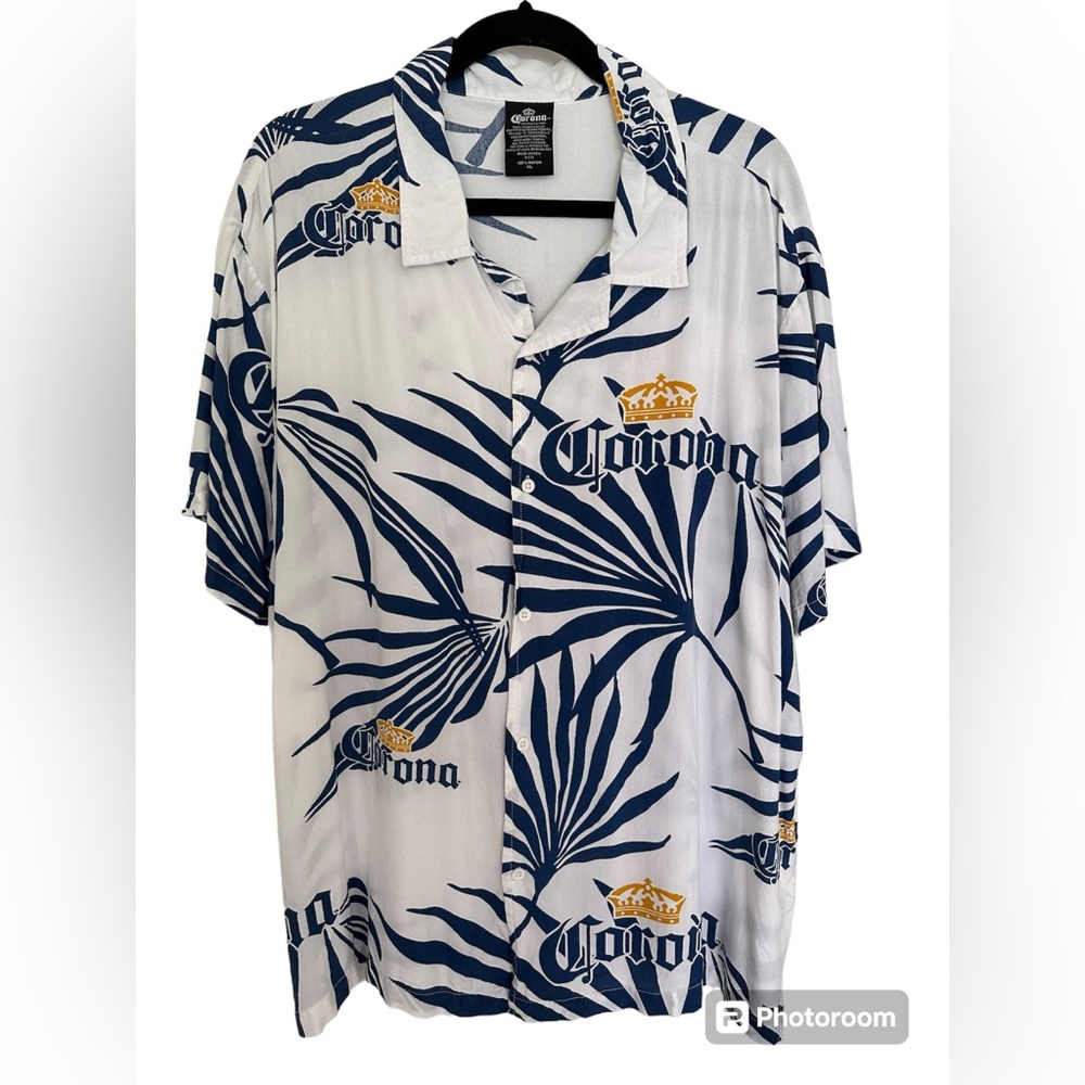 Corona button up shirt